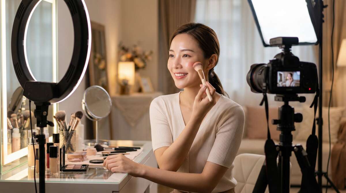 糖心美妆视频教程