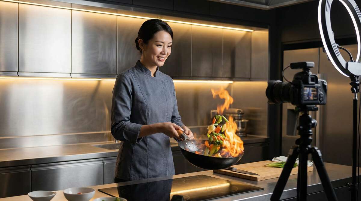 糖心美食视频制作